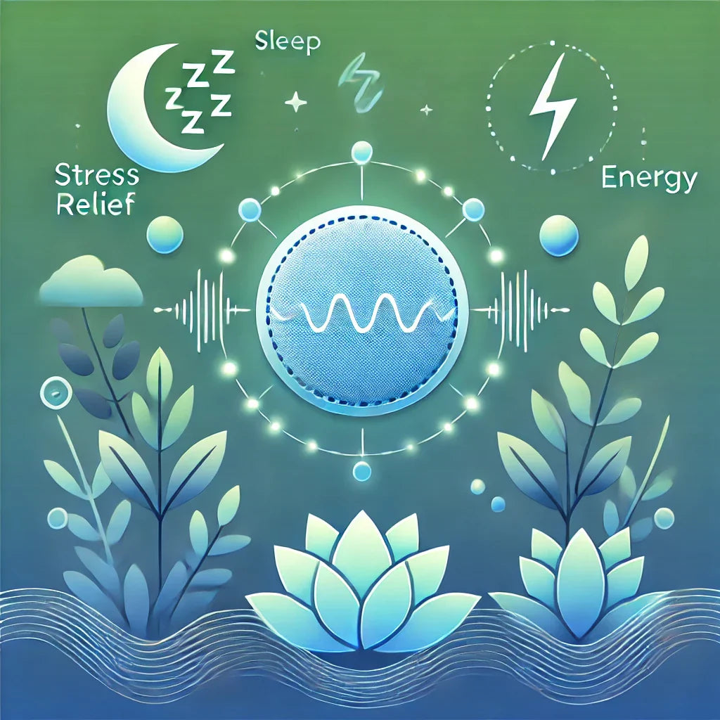 Targeted Relief: How Transdermal Patches Support Sleep, Stress, and Energy Levels