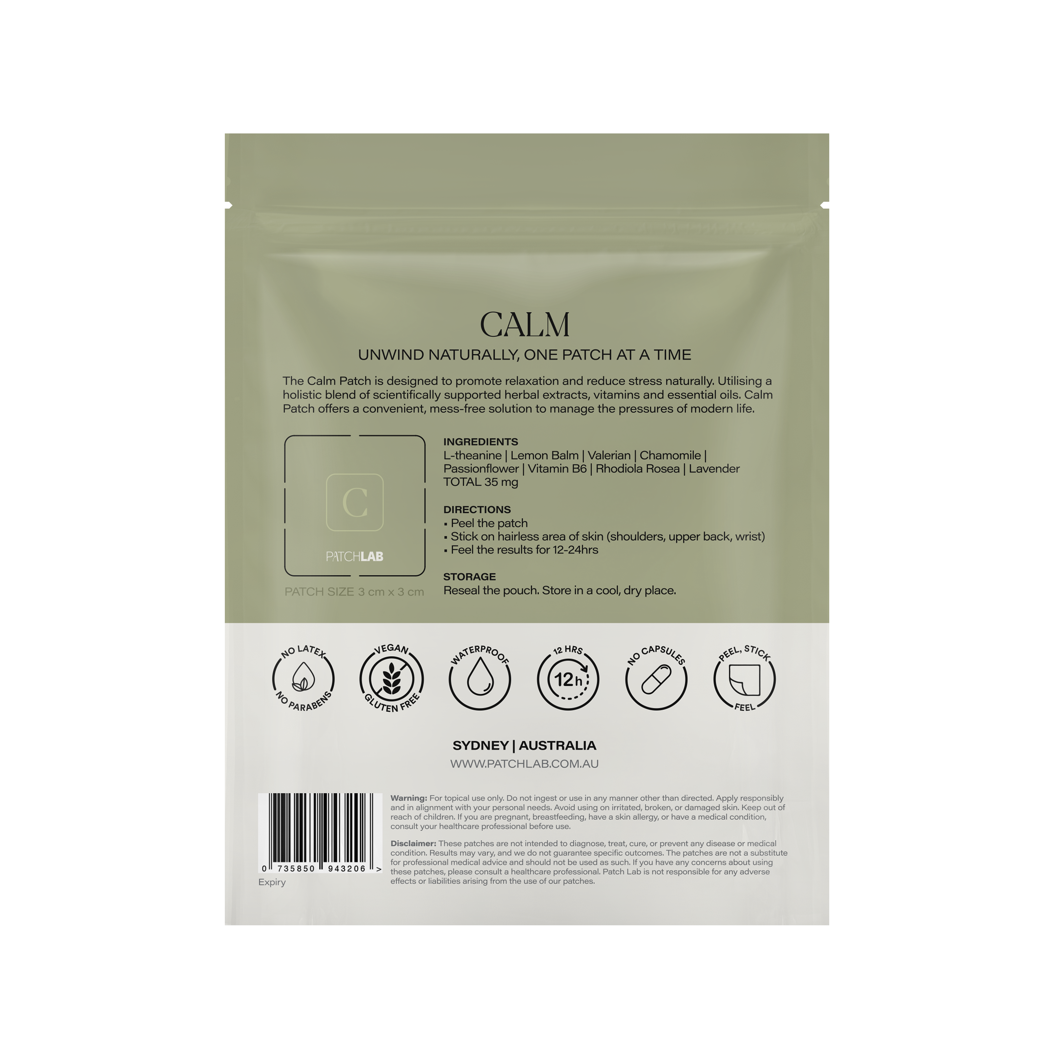 Calm Patches