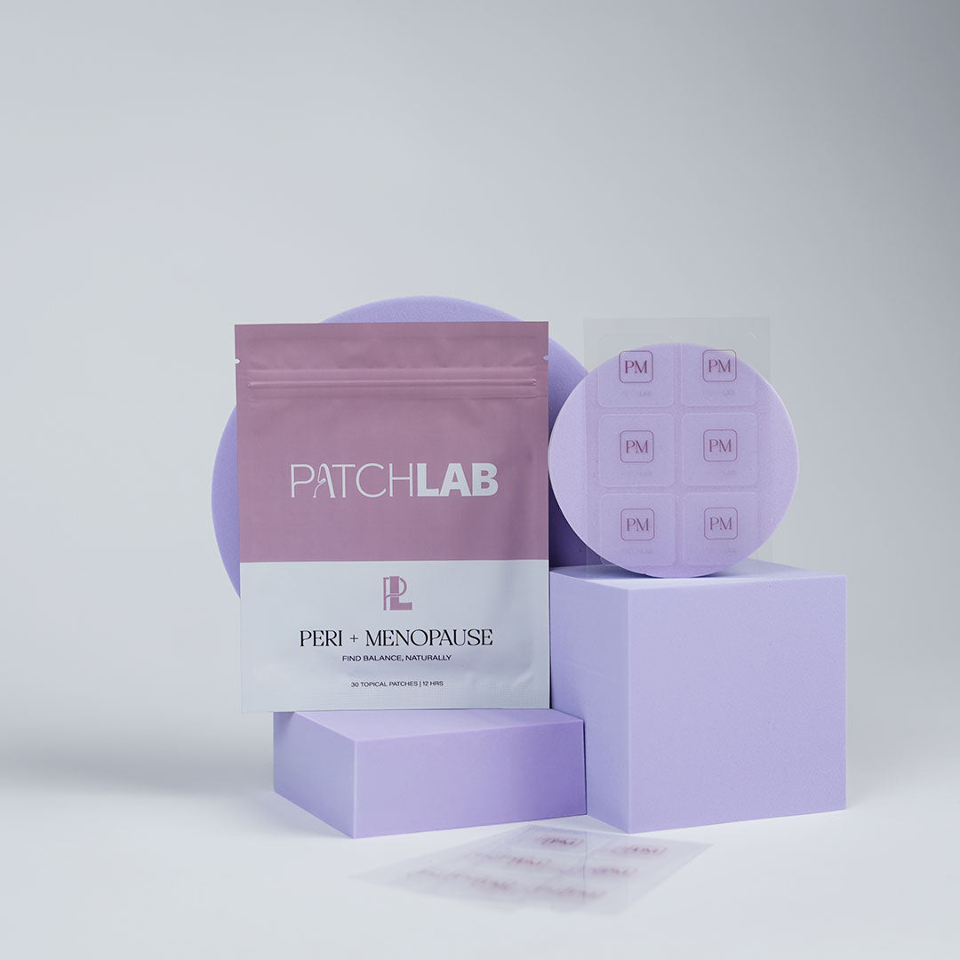 Peri + Menopause Patches