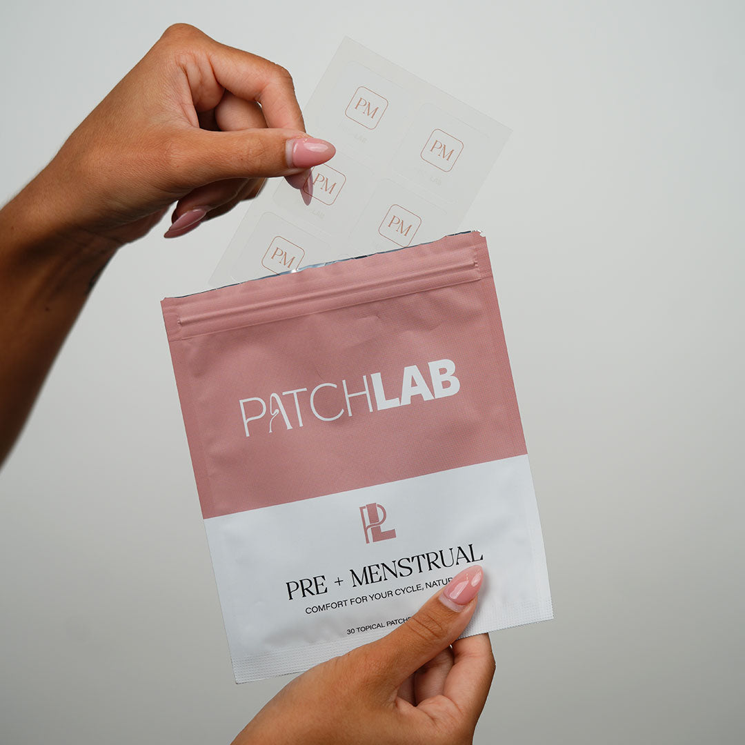 Pre + Menstrual Patches