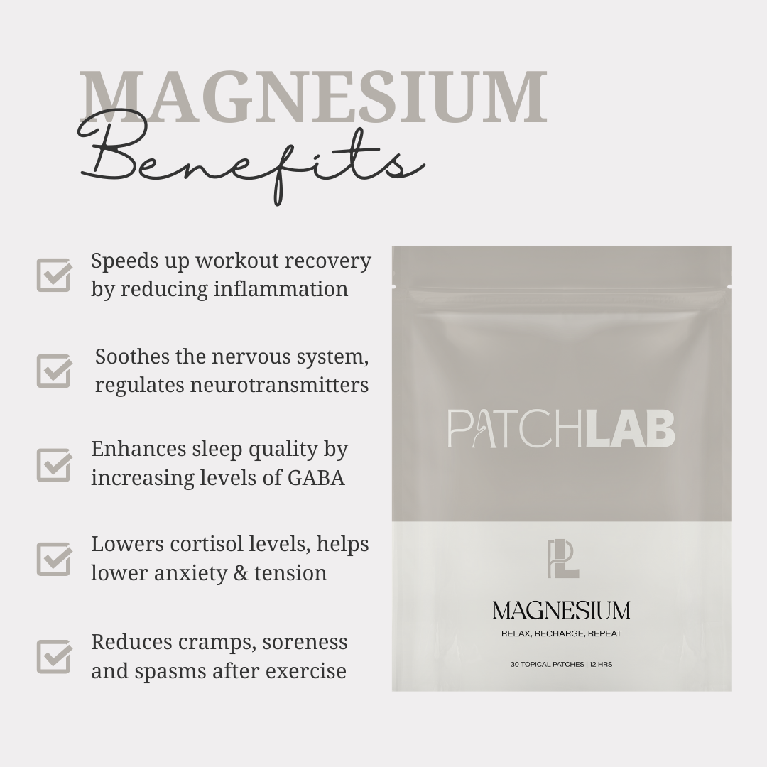 Magnesium Patches