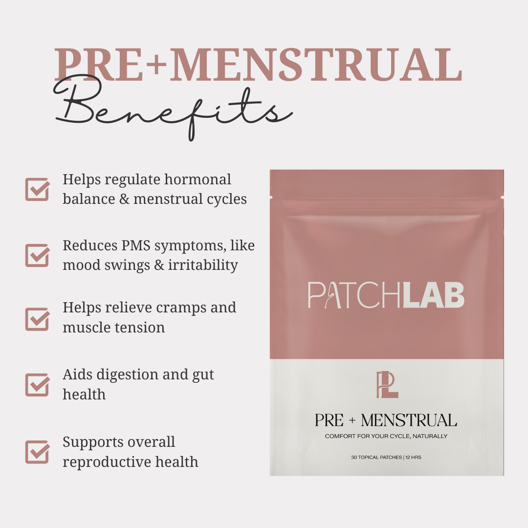 Pre + Menstrual Patches