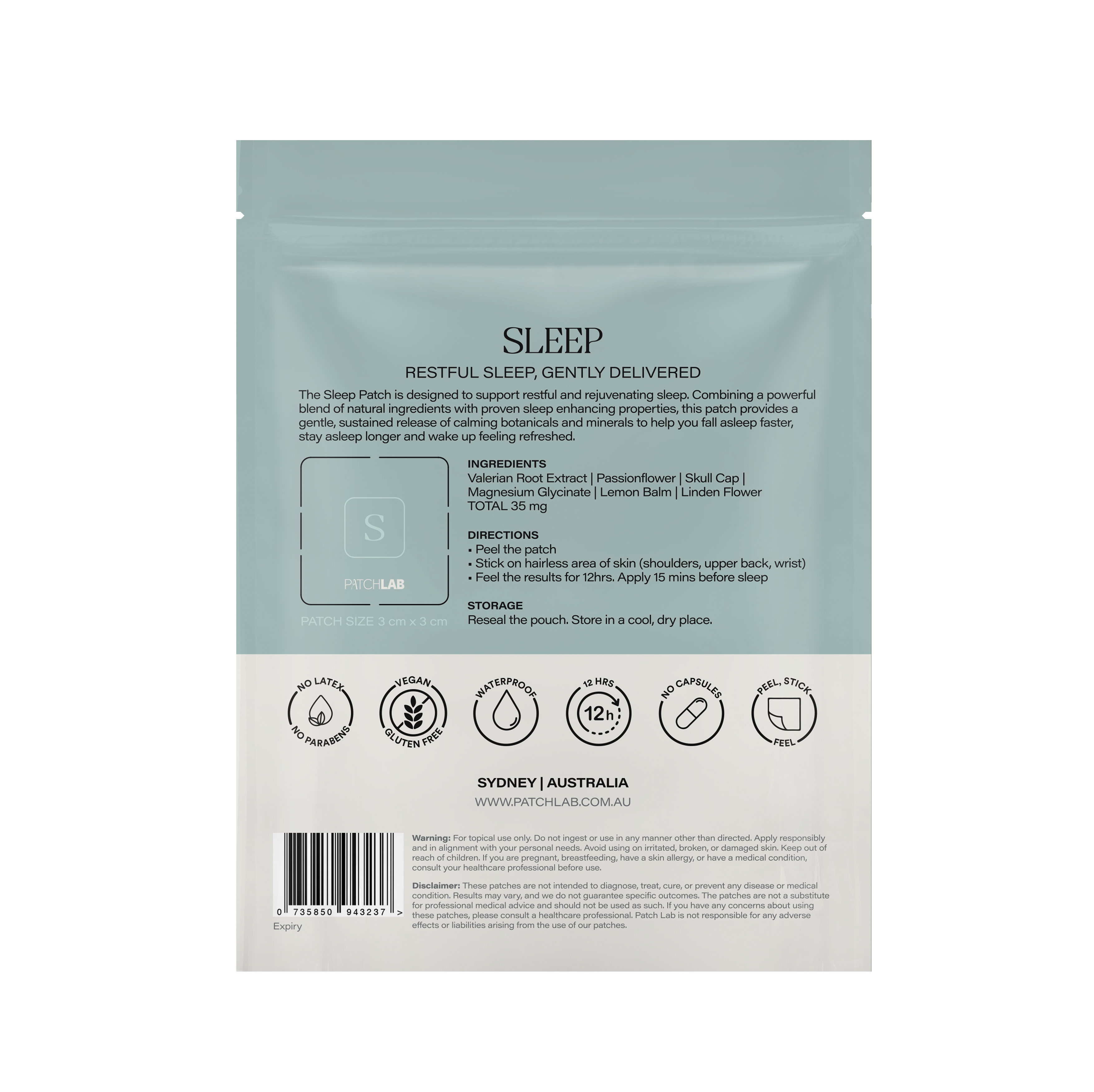 Sleep Patches