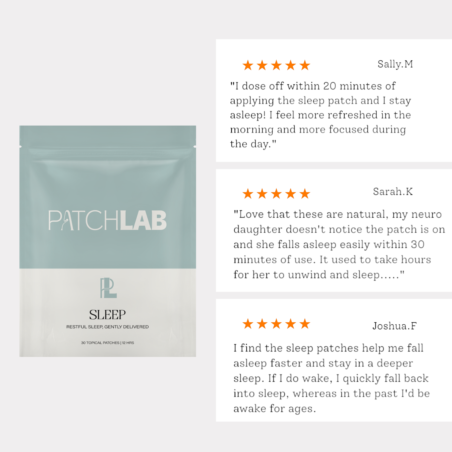 Sleep Patches